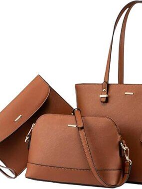Women's 3-piece Handbag Set